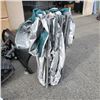 Image 8 : COLEMAN 13FT X 13FT FOLDING CANOPY SMALL MENDED TEAR WITH CARRY BAG AND PEGS