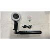 Image 2 : SELFIE STICK 2-IN-1 TRIPOD SELFIE STIK WITH LED RING LIGHT AND WIRELESS REMOTE