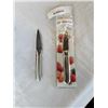 Image 1 : 2 KitchenAid Classic Forged Brushed Stainless Steel 3.5" Paring Knives, Retail $100