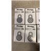 Image 2 : 8 MASTERLOCK PADLOCKS
