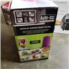 Image 2 : NUTRI NINJA AUTOIQ 1000 WATT BLENDER - TESTED WORKING, USED, RETAIL $149