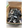 Image 2 : 2 BOXES OF POWER CORDS, CHARGERS, PLUGS