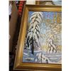 Image 8 : 2 SIGNED AND FRAMED OIL PAINTINGS