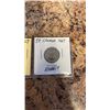 Image 2 : 3 CANADIAN CENTENNIAL 1867-1967 COINS - 50 CENT WOLF .800 SILVER, AND 2 LUCKY RABBIT 5 CENT COINS