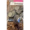 Image 2 : 100 CANADIAN 1950-59 NICKELS - 100% NICKEL