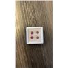 Image 2 : PIGEON BLOOD RED RUBY STONES 2.10CT