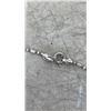 Image 8 : 3.5 GRAM 925 SILVER CHAIN AND MEXICAN 925 RING