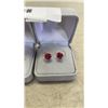 Image 2 : 2 PAIRS 925 SILVER EARRINGS