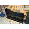 Image 2 : BLACK QUEEN SIZE BED FRAME