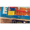 Image 8 : VINTAGE GAMES - BATTLESHIP, SPIROGRAPH, NEW QUIDDLER GAME, STENCIL PLAY, PUZZLES, 54 VINTAGE BLOCKS