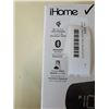 Image 2 : IHOME TIMEBASE PRO+ BLUETOOTH SPEAKER + WIRELESS CHARGING - TESTED WORKING