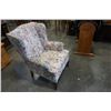 Image 2 : MID CENTURY WING BACK ARM CHAIR