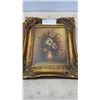 Image 8 : MARINE PAINTING WITH STILL LIFE AND PAINTING ON GLASS ALL SIGNED