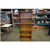 Image 1 : 6 FOOT TALL BOOKSHELF