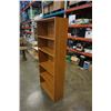 Image 2 : 6 FOOT TALL BOOKSHELF