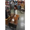 Image 2 : ANTIQUE RESTMORE VANITY DRESSER WITH MIRROR