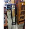 Image 1 : 5FT STANDING CLOCK WITH GLASS FRONT AND BACK