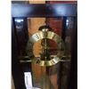 Image 2 : 5FT STANDING CLOCK WITH GLASS FRONT AND BACK