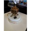 Image 2 : VINTAGE MARBLE BASE TABLE LAMP