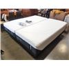Image 2 : KING SIZE SET TEMPUR-PEDIC PROADAPT SOFT CLOUD TECHNOLOGY MATTRESSES AND REMOTE CONTROL ADJUSTABLE P