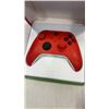 Image 2 : XBOX PULSE RED WIRELESS CONTROLLER FOR XBOX ONE, X/S, WINDOWS 10 - TESTED WORKING, RETAIL $74