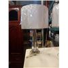 Image 2 : 2 DESIGNER TABLE LAMPS