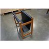 Image 8 : TEAK MID CENTURY MAGAZINE RACK