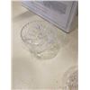 Image 8 : LOT OF 19 VARIOS CRYSTAL BOWLS, DISHES AND CANDY DISHES