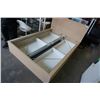 Image 1 : IKEA DOUBLE SIZE BED FRAME WITH 4 DRAWERS UNDERBED STORAGE