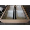 Image 2 : IKEA DOUBLE SIZE BED FRAME WITH 4 DRAWERS UNDERBED STORAGE