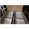 Image 3 : IKEA DOUBLE SIZE BED FRAME WITH 4 DRAWERS UNDERBED STORAGE