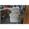 Image 2 : AS NEW HOME ELEGANCE BEIGE PUSH BACK RECLINER