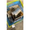 Image 2 : 2 CRATES OF SAFETY GLASSES AND CASES