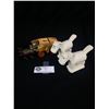 Image 1 : Lot of Salt and Pepper Shakers. Horses and Chuck Wagon