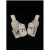Image 2 : Lot of Salt and Pepper Shakers. Horses and Chuck Wagon