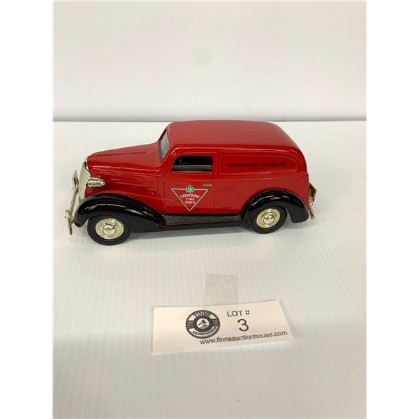 1937 Canadian Tire Bank Die Cast Car with Key