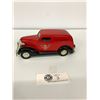 Image 1 : 1937 Canadian Tire Bank Die Cast Car with Key