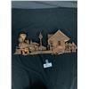 Image 2 : Vintage Décor Lot  - Ice Bucket, Train Station Wall Décor