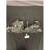 Image 4 : Vintage Décor Lot  - Ice Bucket, Train Station Wall Décor