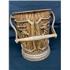 Image 7 : Vintage Décor Lot  - Ice Bucket, Train Station Wall Décor