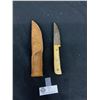 Image 1 : Vintage Skinning Knife with Sheath