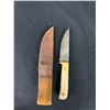 Image 3 : Vintage Skinning Knife with Sheath