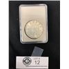 Image 1 : 1938 Canadian Silver Dollar in Hard Case