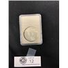 Image 2 : 1938 Canadian Silver Dollar in Hard Case