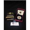 Image 1 : Royal Canadian Mint 2013 25-Cent Coloured Coin. Quetzalcoatlus