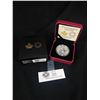 Image 1 : Royal Canadian Mint 2015 25 Cent Coloured Coin Ducks of Canada. Cinnamon Teal