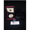 Image 1 : Royal Canadian Mint 2010 $20 Silver Coin Crystal Snowflake ( Blue)