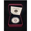 Image 3 : Royal Canadian Mint 2010 $20 Silver Coin Crystal Snowflake ( Blue)