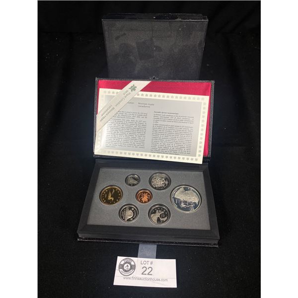 Royal Canadian Mint 1995 Proof Set