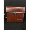 Image 2 : Pair of Bushnell Binoculars with Leather Case